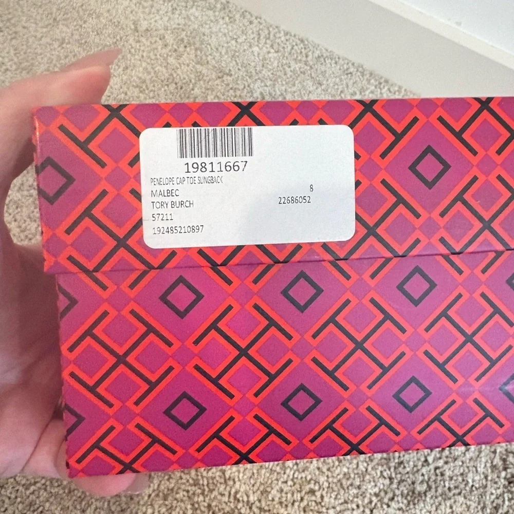 NIB Tory Burch Penelope Sandal size 8 - Picture 3 of 12